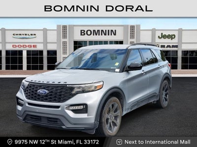 2023 Ford Explorer ST-Line