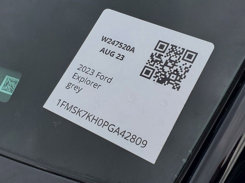 2023 Ford Explorer ST-Line