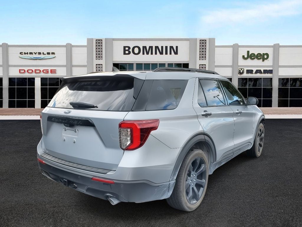 2023 Ford Explorer ST-Line