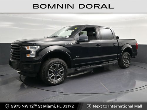 2016 Ford F-150 XLT