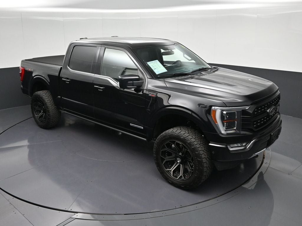 2021 Ford F-150 Platinum