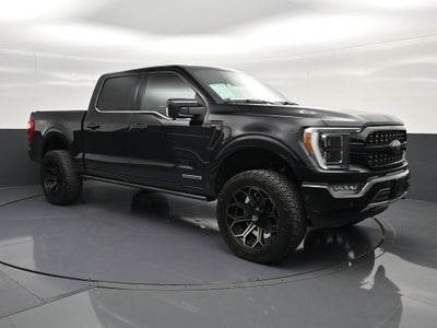 2021 Ford F-150 Platinum