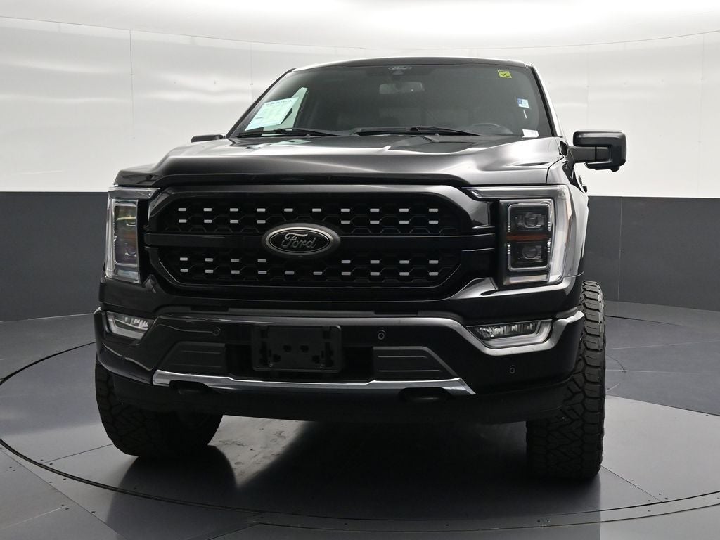 2021 Ford F-150 Platinum