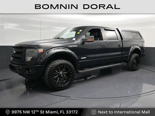 2014 Ford F-150 FX4