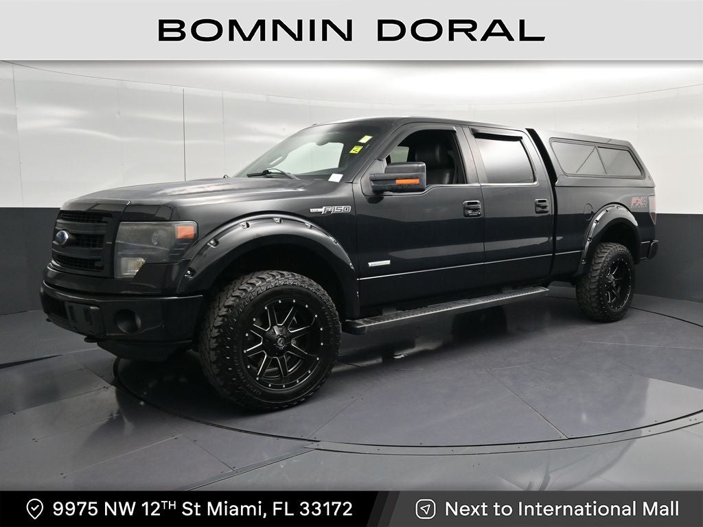 2014 Ford F-150 FX4