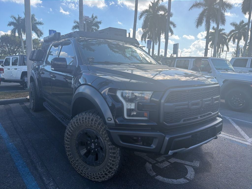 2018 Ford F-150 Raptor