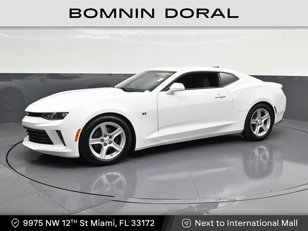 2018 Chevrolet Camaro