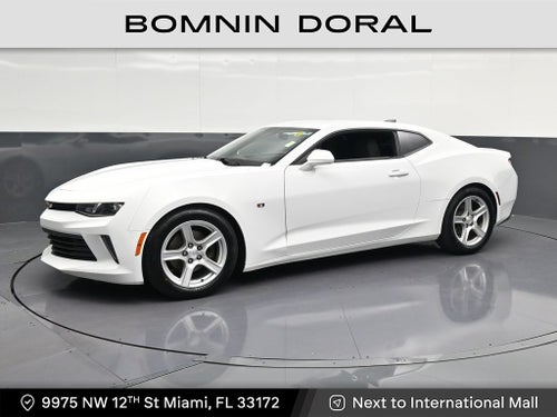 2018 Chevrolet Camaro 1LS