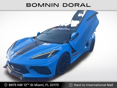 2022 Chevrolet Corvette Stingray 1LT