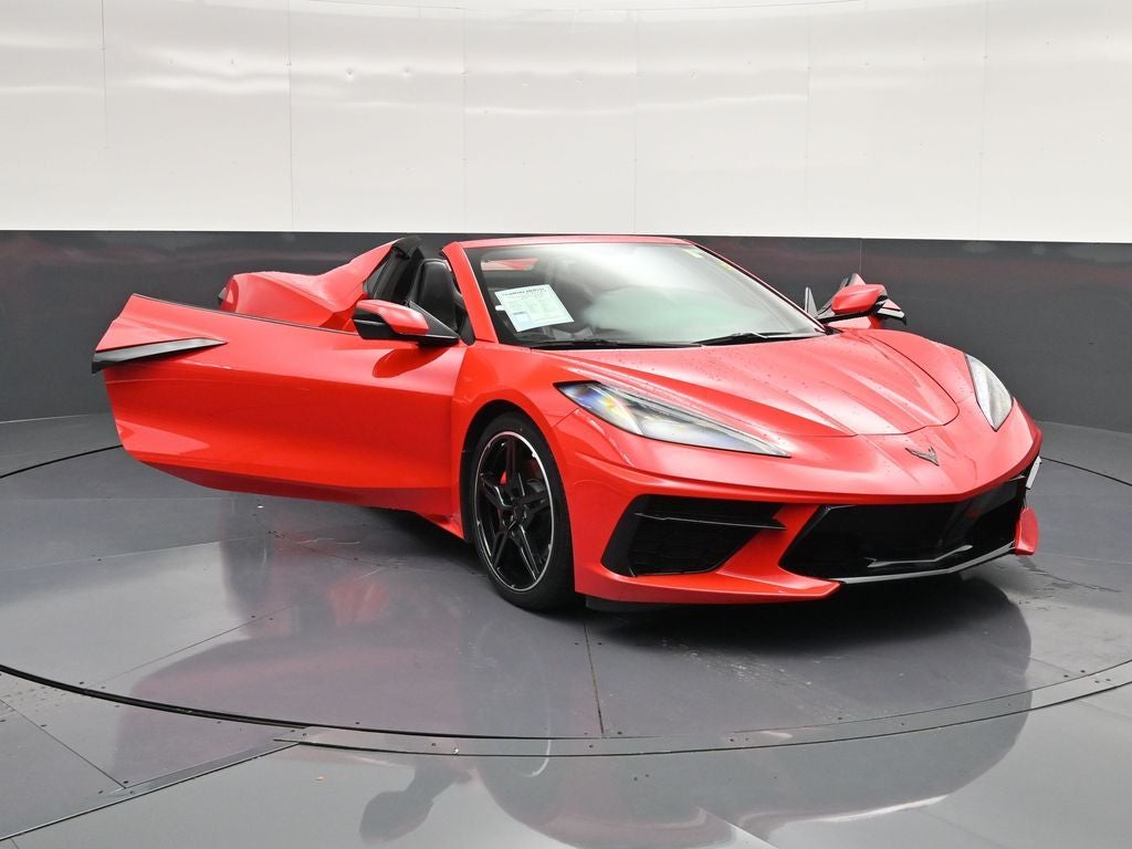 2022 Chevrolet Corvette Stingray 1LT