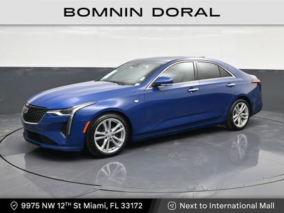 2021 Cadillac CT4 Luxury