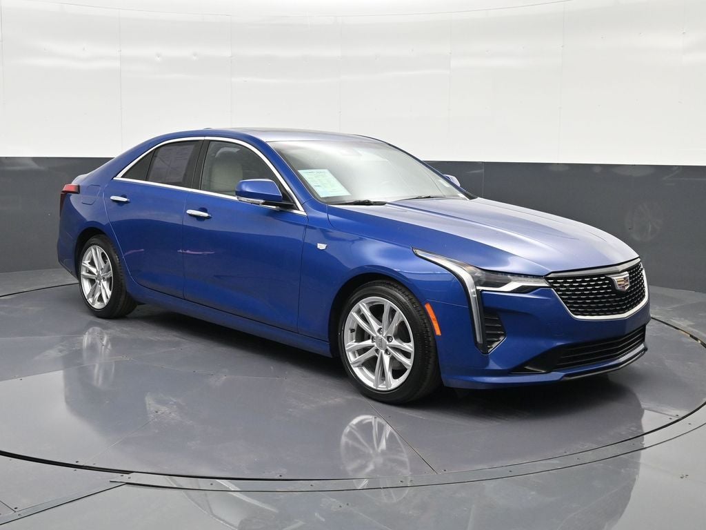 2021 Cadillac CT4 Luxury