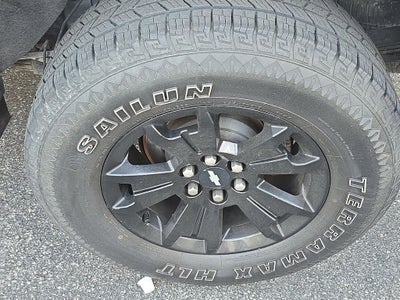 2017 Chevrolet Colorado Z71