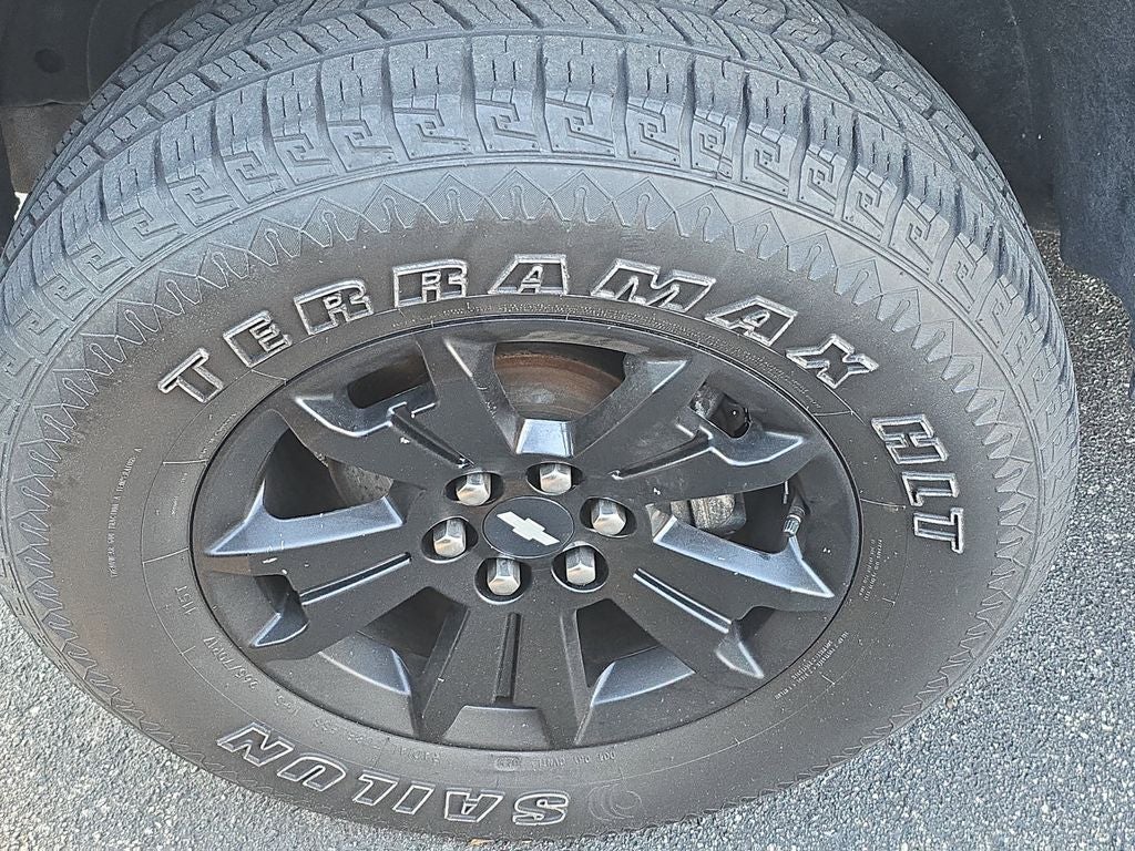 2017 Chevrolet Colorado Z71