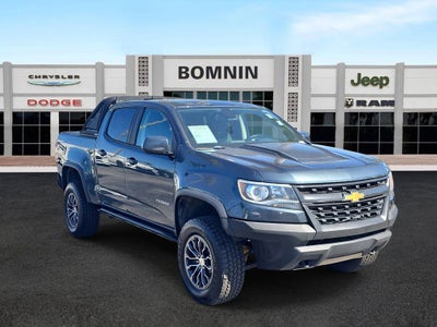 2019 Chevrolet Colorado ZR2