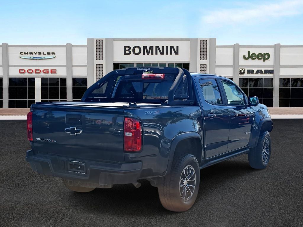 2019 Chevrolet Colorado ZR2