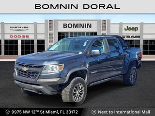 2019 Chevrolet Colorado ZR2