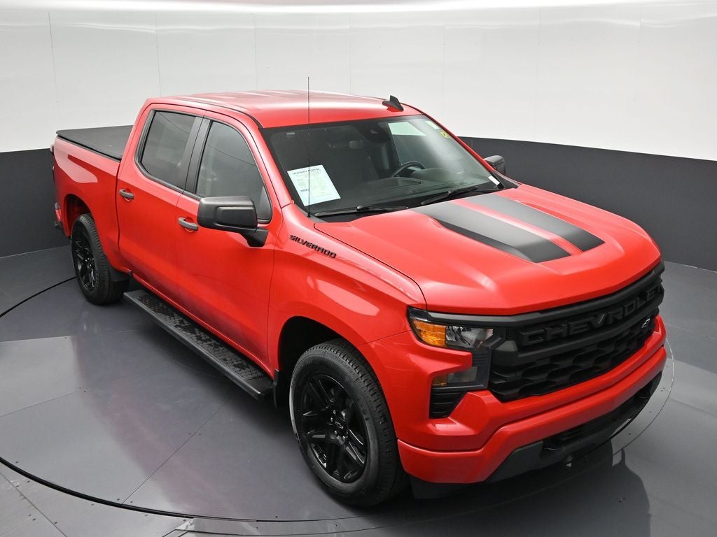 2022 Chevrolet Silverado 1500 Custom