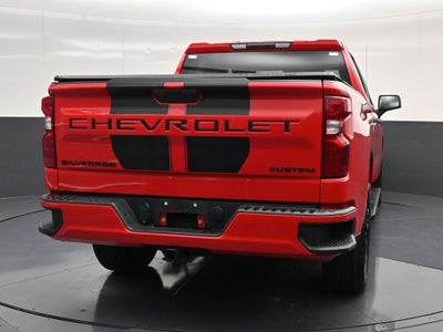 2022 Chevrolet Silverado 1500 Custom