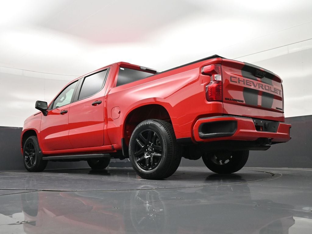 2022 Chevrolet Silverado 1500 Custom