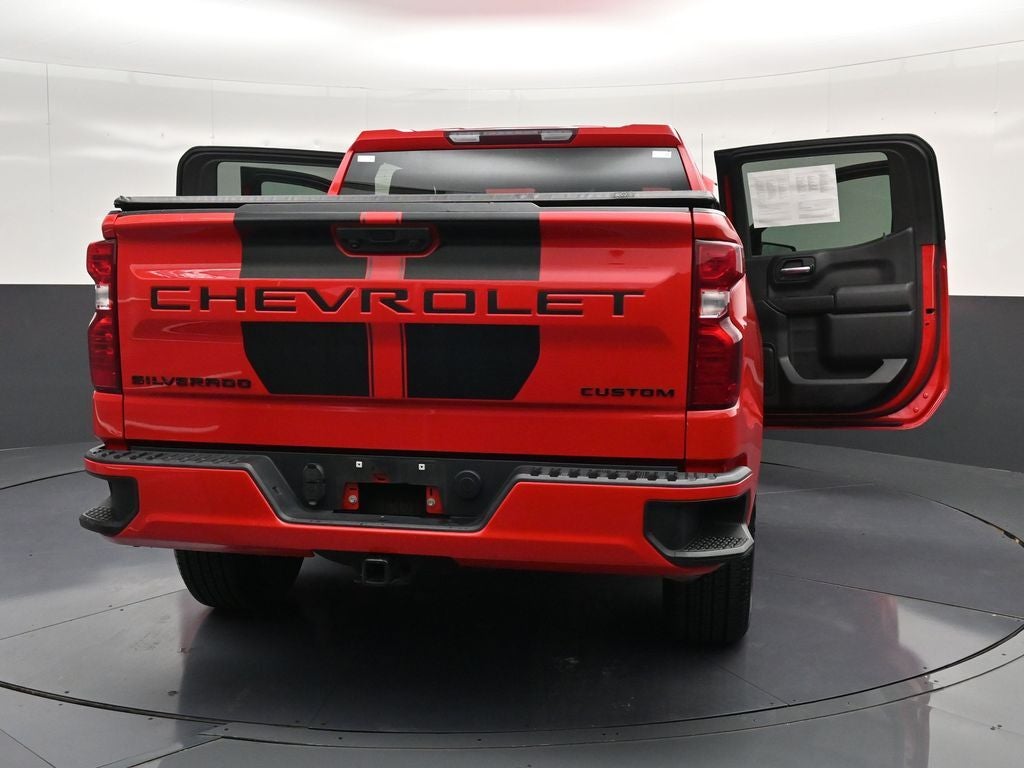 2022 Chevrolet Silverado 1500 Custom