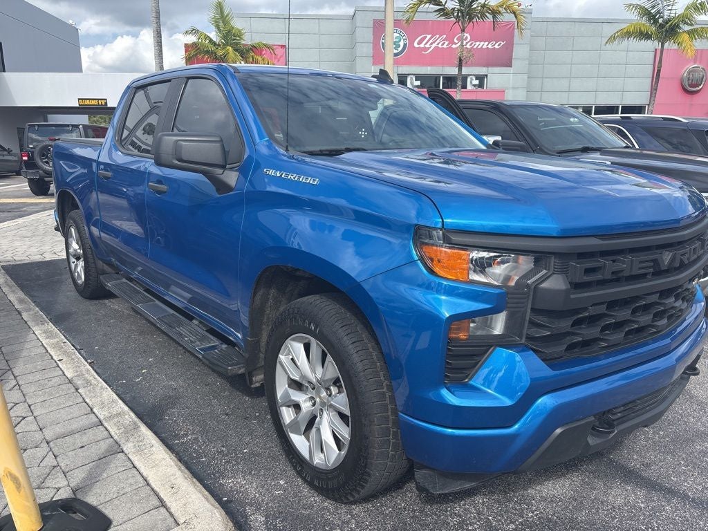 2023 Chevrolet Silverado 1500 Custom