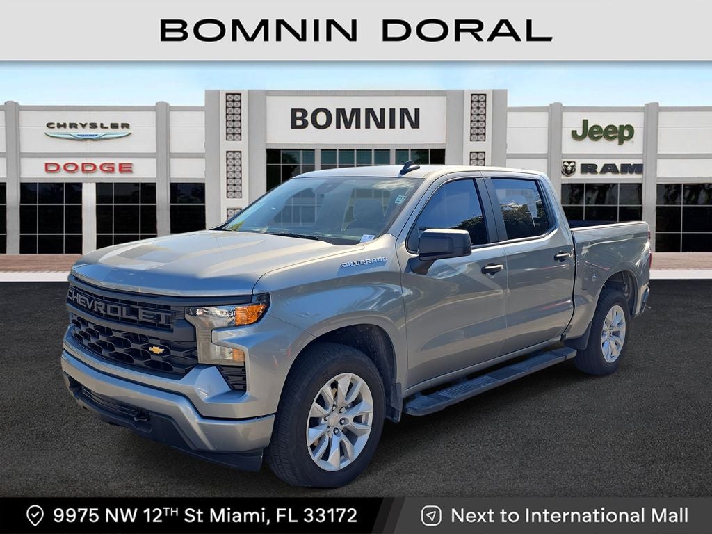 2024 Chevrolet Silverado 1500 Custom