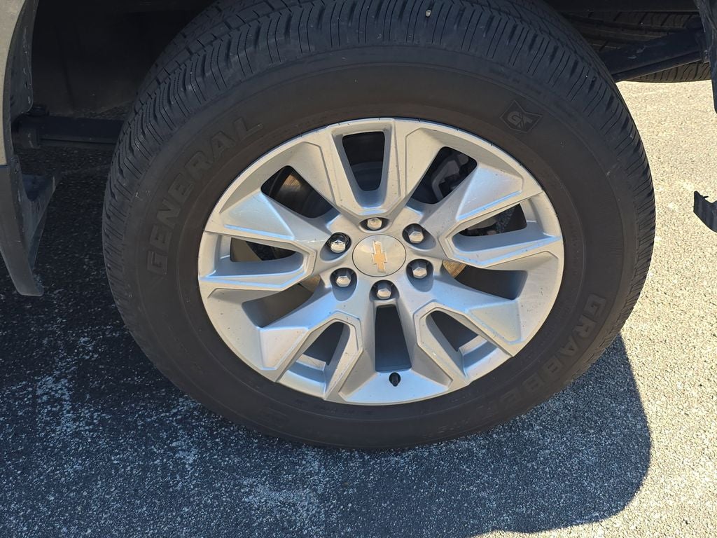 2024 Chevrolet Silverado 1500 Custom