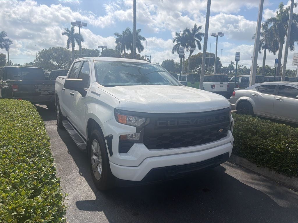 2024 Chevrolet Silverado 1500 Custom