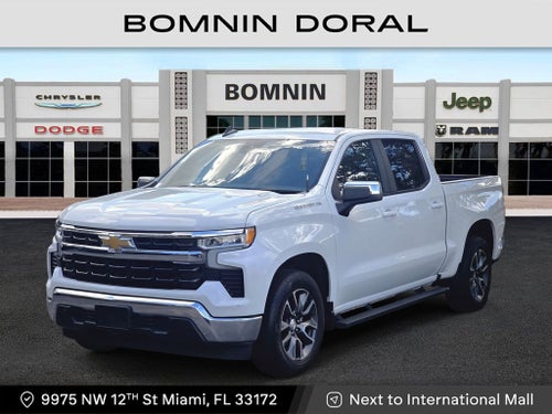 2024 Chevrolet Silverado 1500 LT