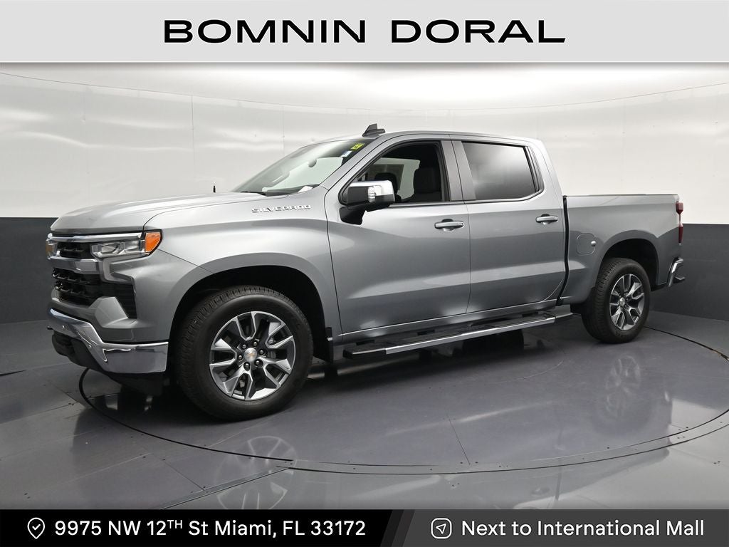 2025 Chevrolet Silverado 1500 LT