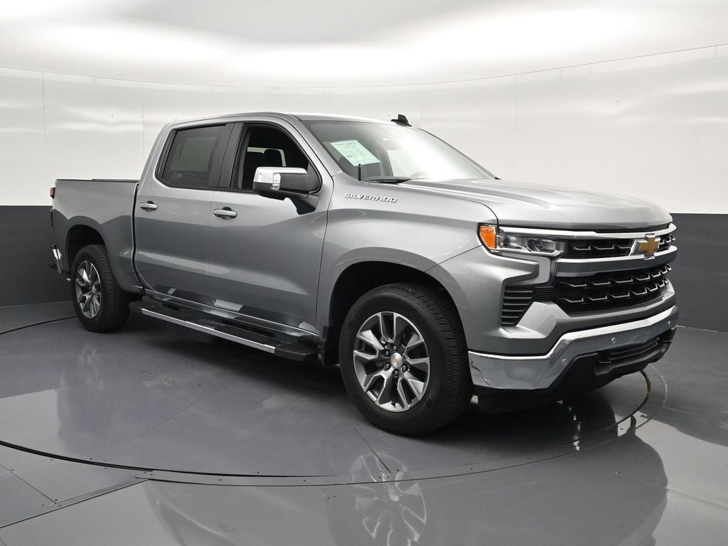 2025 Chevrolet Silverado 1500 LT