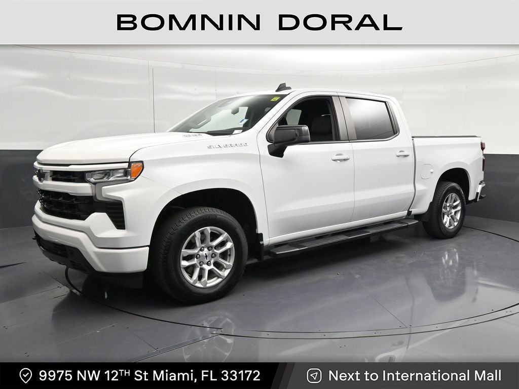 2024 Chevrolet Silverado 1500 RST