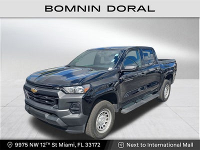 2025 Chevrolet Colorado Work Truck