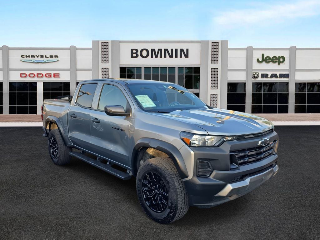 2025 Chevrolet Colorado Trail Boss