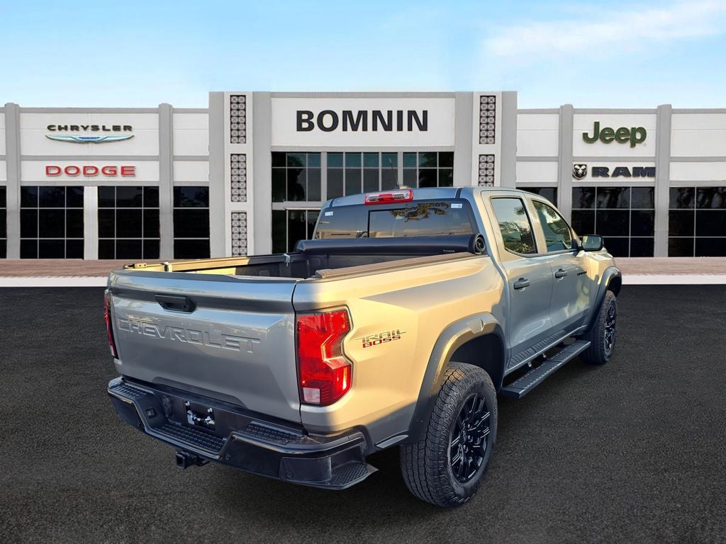 2025 Chevrolet Colorado Trail Boss