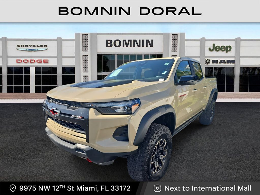 2023 Chevrolet Colorado ZR2