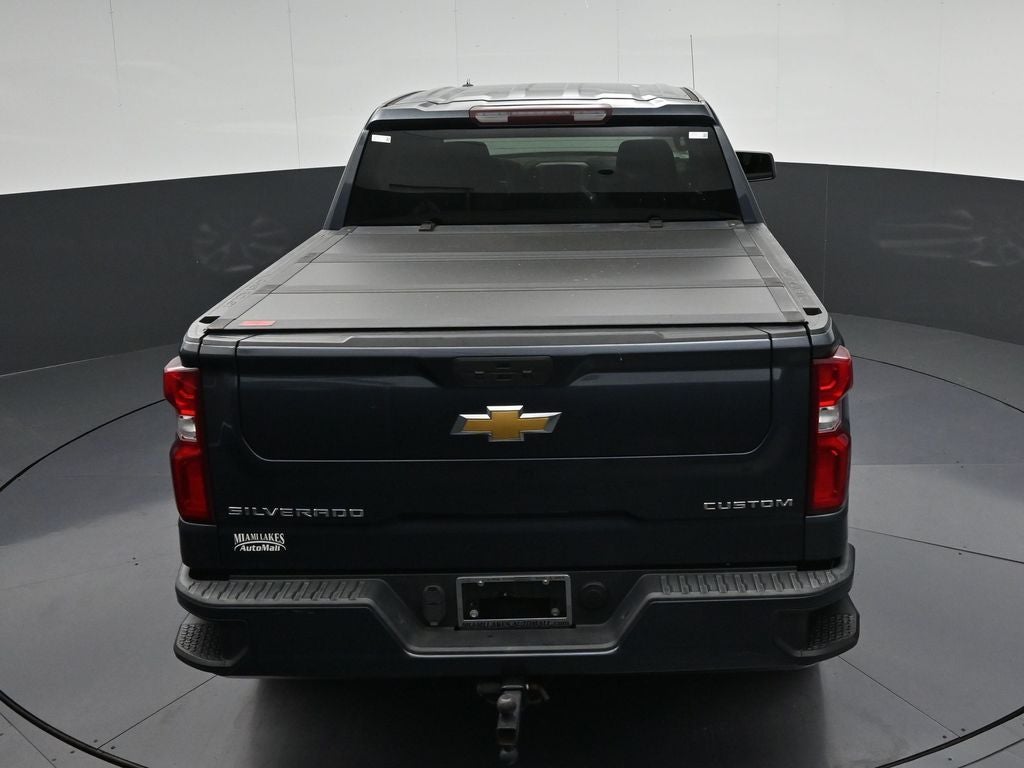 2022 Chevrolet Silverado 1500 LTD Custom