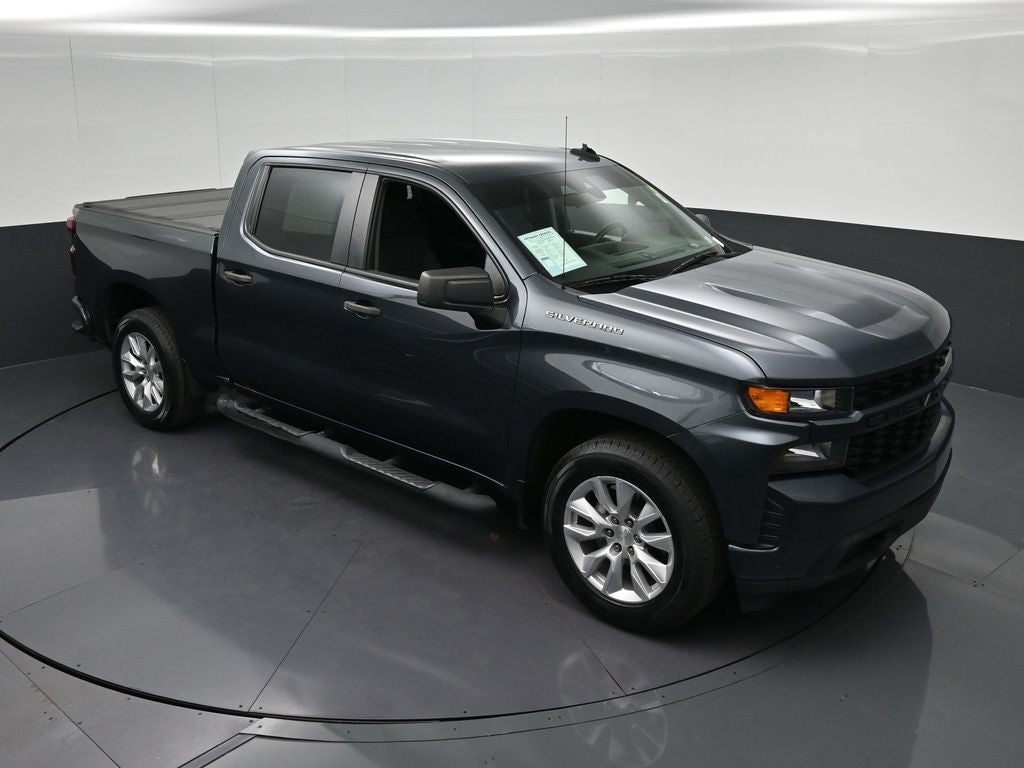 2022 Chevrolet Silverado 1500 LTD Custom
