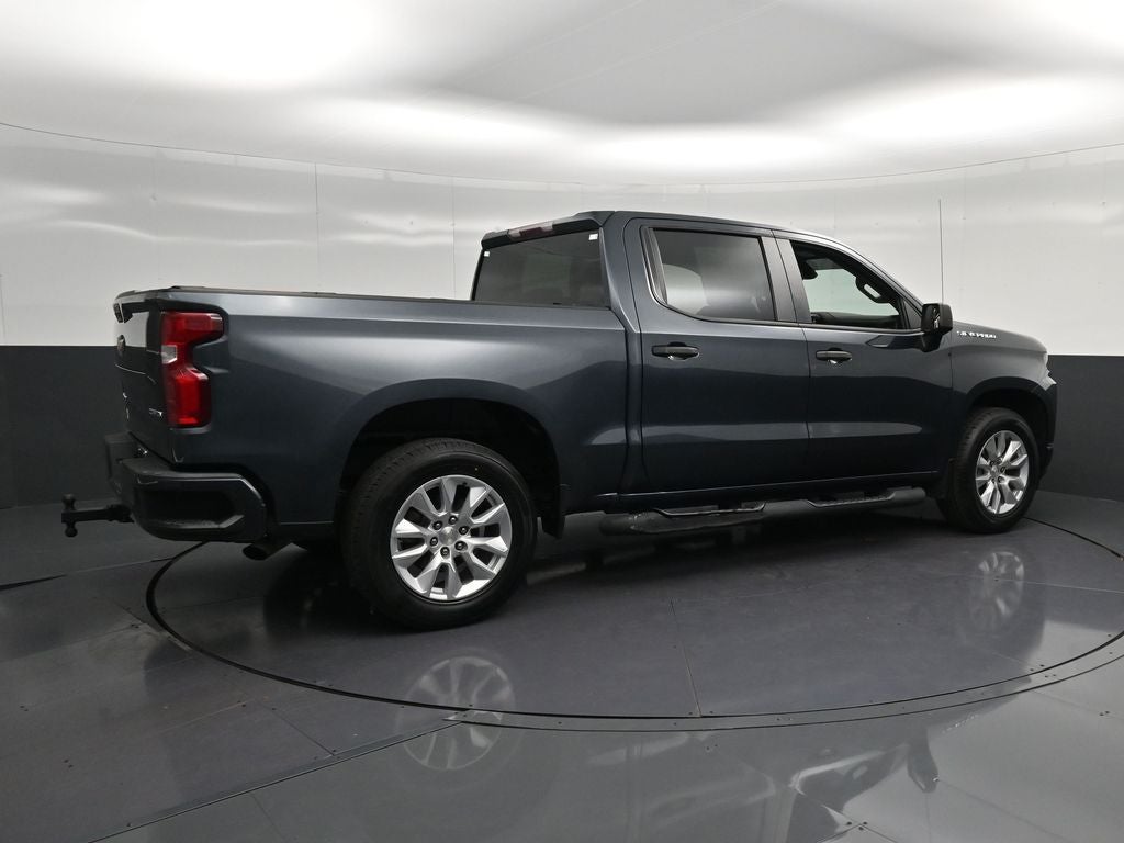 2022 Chevrolet Silverado 1500 LTD Custom