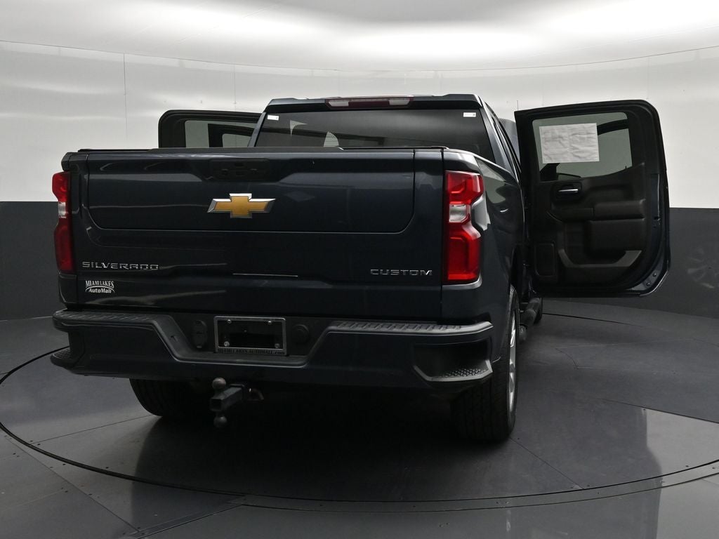 2022 Chevrolet Silverado 1500 LTD Custom