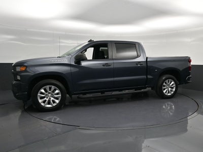 2022 Chevrolet Silverado 1500 LTD Custom