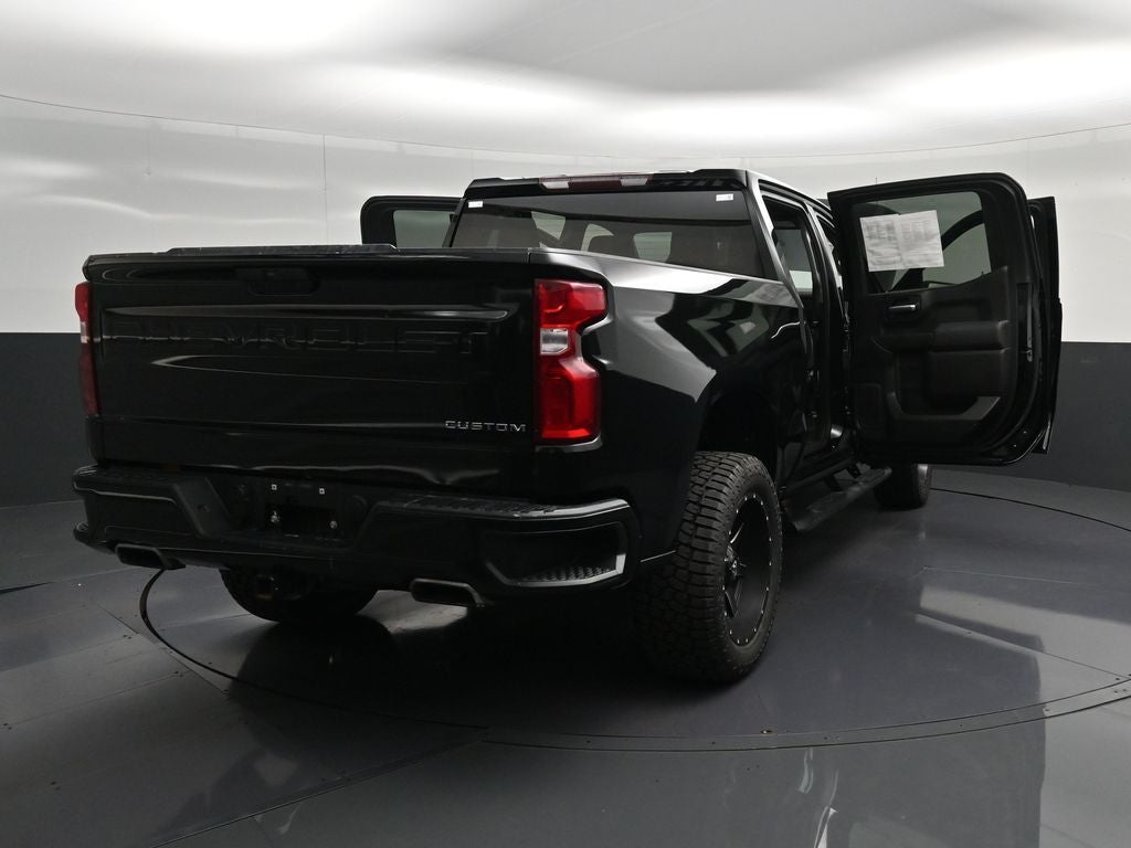 2020 Chevrolet Silverado 1500 Custom Trail Boss