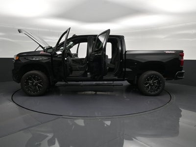 2020 Chevrolet Silverado 1500 Custom Trail Boss