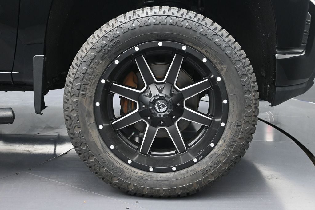 2020 Chevrolet Silverado 1500 Custom Trail Boss