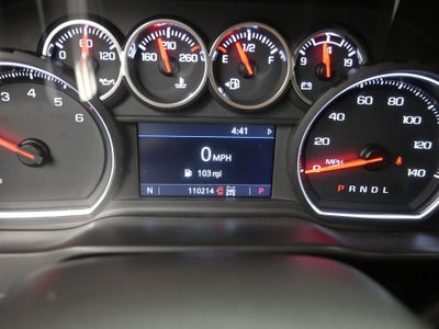 2020 Chevrolet Silverado 1500 LT Trail Boss