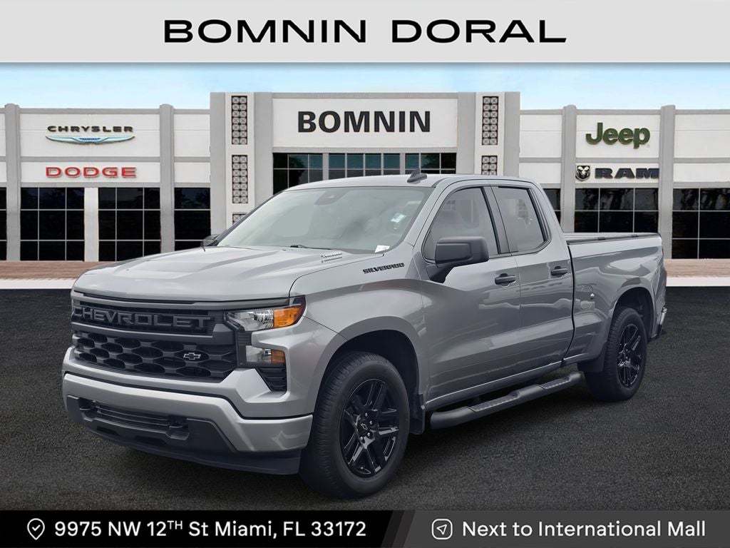 2024 Chevrolet Silverado 1500 Custom