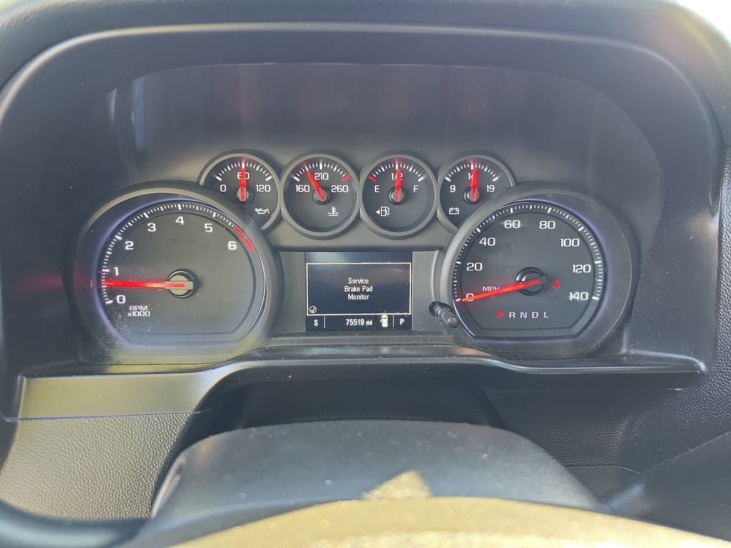 2019 Chevrolet Silverado 1500 Custom