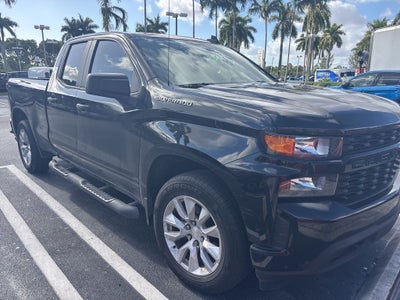 2020 Chevrolet Silverado 1500 Custom