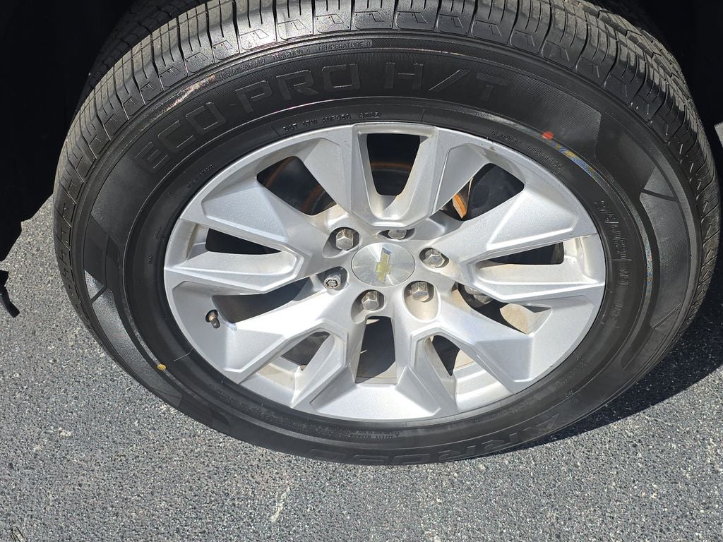 2020 Chevrolet Silverado 1500 Custom